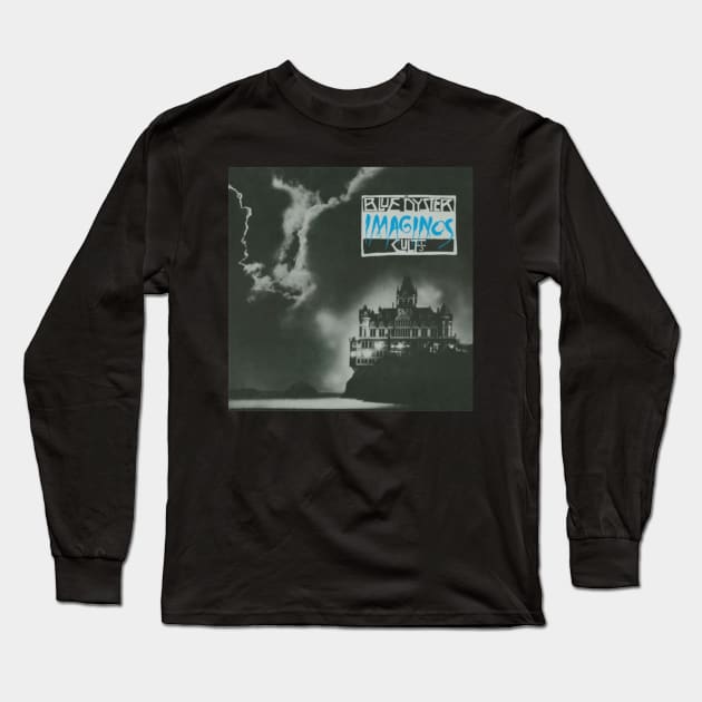 Blue Öyster Cult Imaginos Long Sleeve T-Shirt by szymkowski